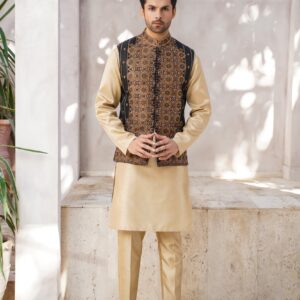 Medallion Pattern Waistcoat