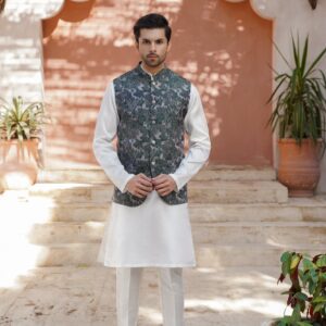 Floral Themed waistcoat