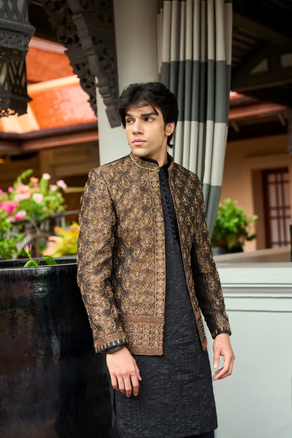 golden legacy prince coat ensemble