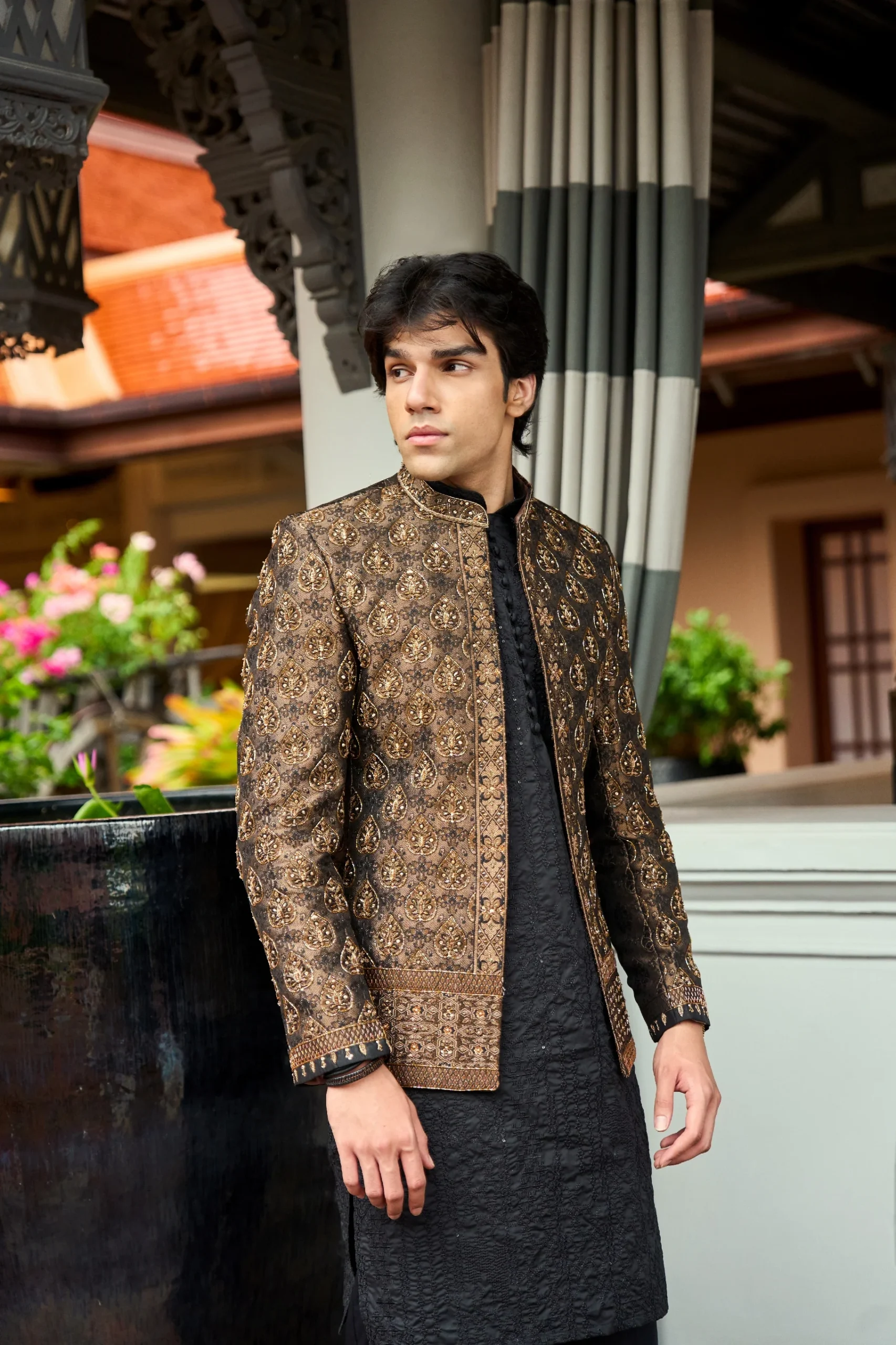 golden legacy prince coat ensemble
