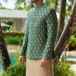 Palm Regal Prince Coat Ensemble